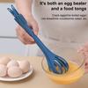 Yousheng Egg Beater Food Clip 3-in-1 Multifunctional Kitchen Tongs for Cooking Mixing And Grilling Ergonomic Design Egg Whisk for Cooking Mixing