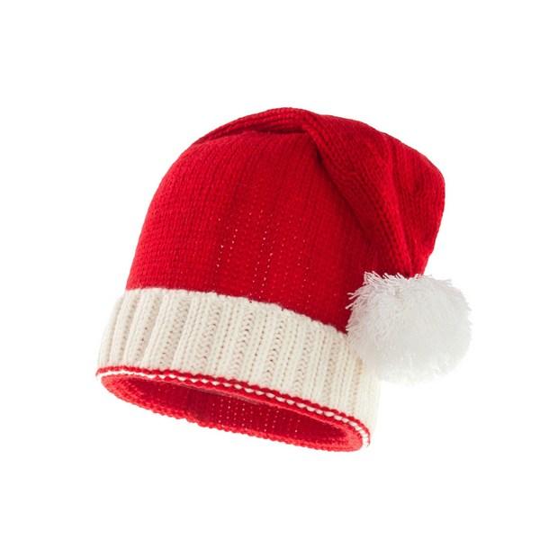 Artweave High Quality Christmas Knit Santa Hat Costume Prop, Knitted (large)