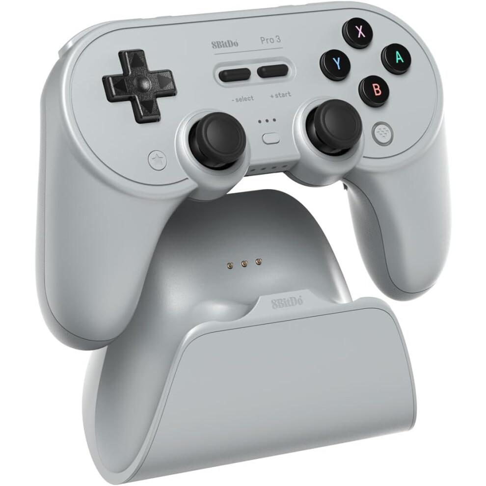 Bluetooth-контроллер 8BitDo Pro 3 - Серый
