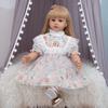 KEIUMI 24 Inch Reborn Baby Dolls Toddler Princess Cloth Body Reborn Menina For Kids Children's Day XMAS Gifts