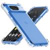 Прозрачный чехол для Google Pixel 9 8 7 6 Pro XL Толстый противоударный чехол для Pixel 8A 7A 6A Бампер с воздушной подушкой Задняя крышка Аксессуары для телефона