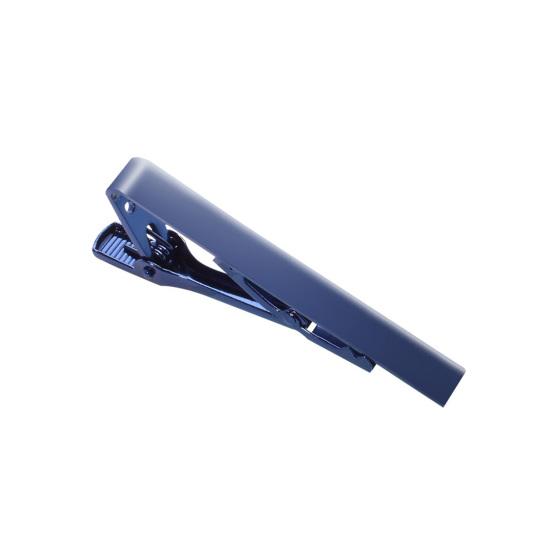 Зажим для галстука Гладкая поверхность Медь Мужской Деловой Зажим для галстука Съемный Универсальный Свадьбы Деловые наряды Наряд с галстуком-бабочкой Аксессуар