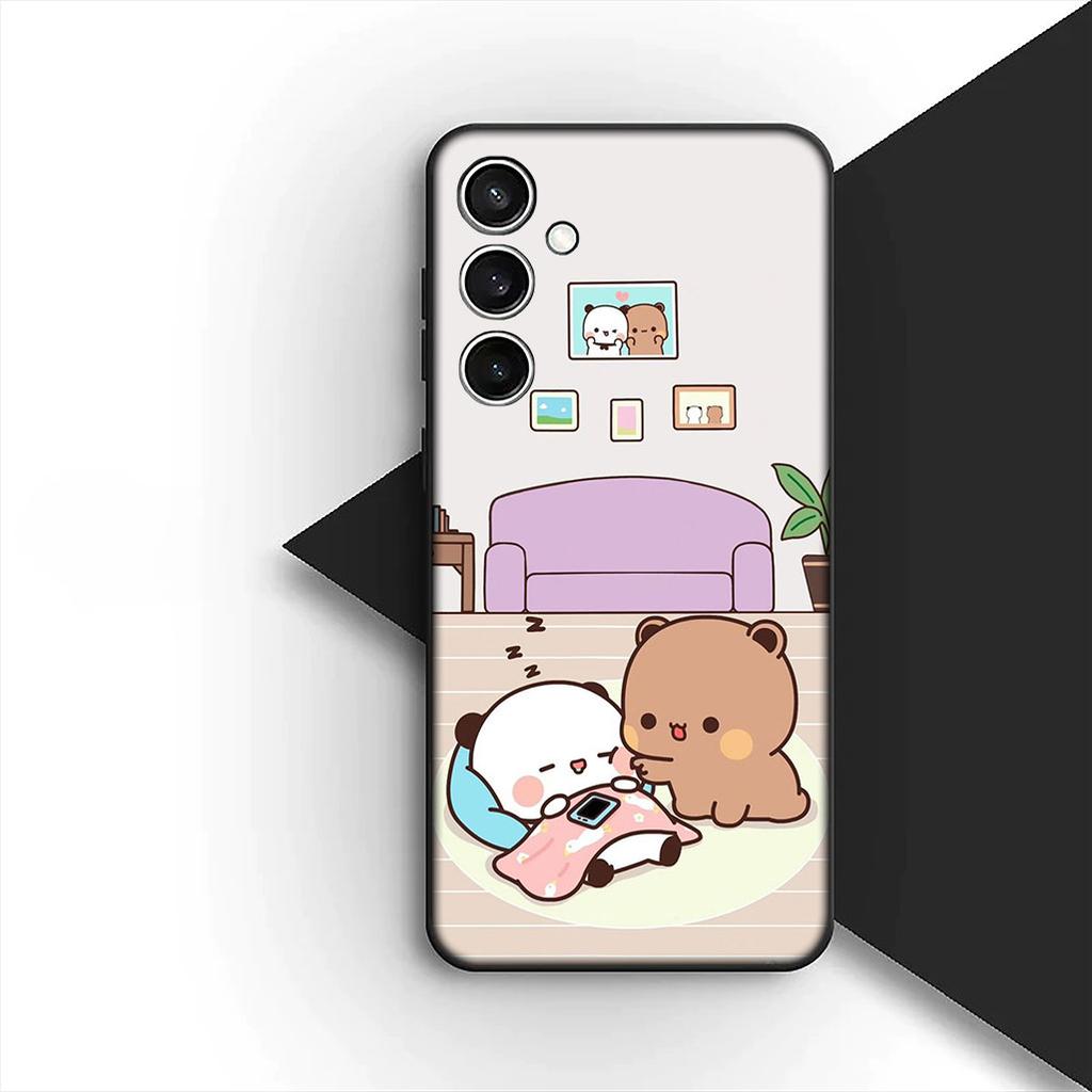 Чехол для телефона Bubus Panda Bear Dudus для Motorola Moto G86 G57 E14 E15 G14 G34 G67 G84 G24 A54 G15 Power E22