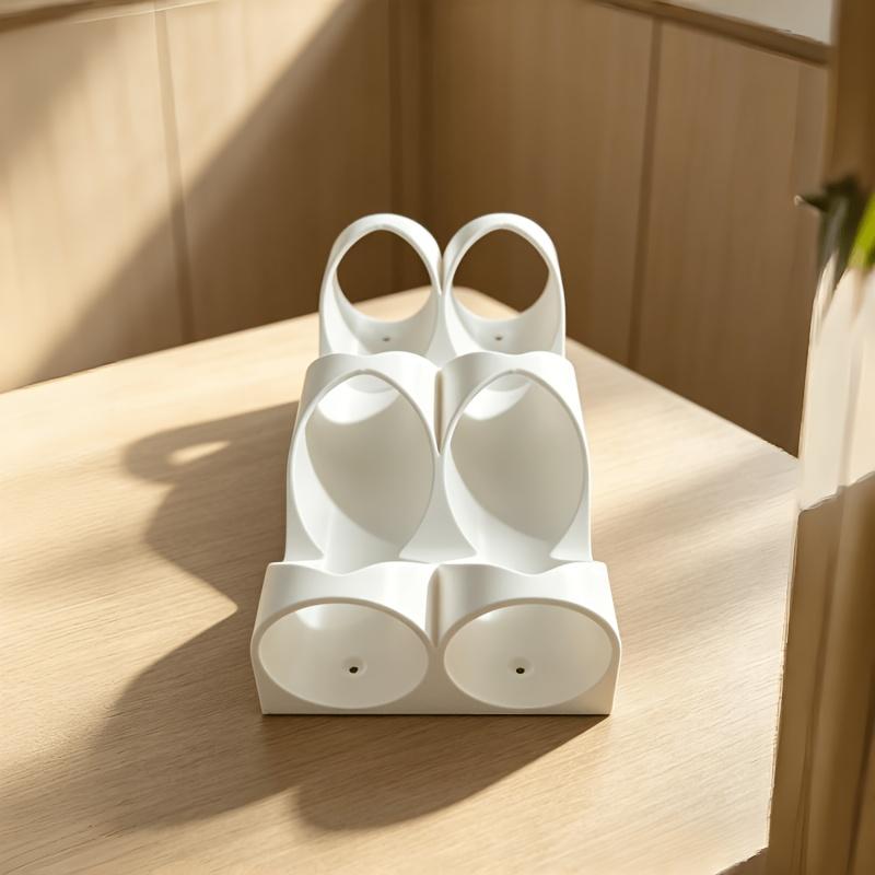 Over-The-Counter Kitchen Roll Holder, Under-Cabinet Hanging Type, Baking Paper And Plastic Wrap Dispenser, Space-Saving Design