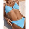 Micro Bikini Sexy Women Swimsuit Solid Color Split Swimsuit Thong Brazilian Bikini Beachwear Bathing Suits