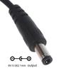 USB 5V2A на 6V DC 5.5x2.1mm Кабель питания для электроники на батарейках Шнур питания 5.5x2.1mm