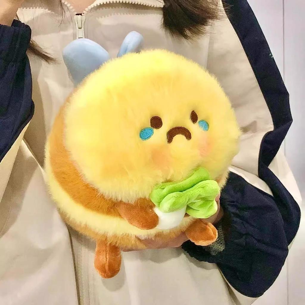 Специальный выпуск для новичков: Милая плюшевая игрушка Пчела и Акула - Мягкая кукла