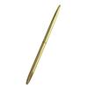 Office Supplies Stationery Stainless Still Metal Ball Pen Slender Ballpoint Pen Rod Rotating
