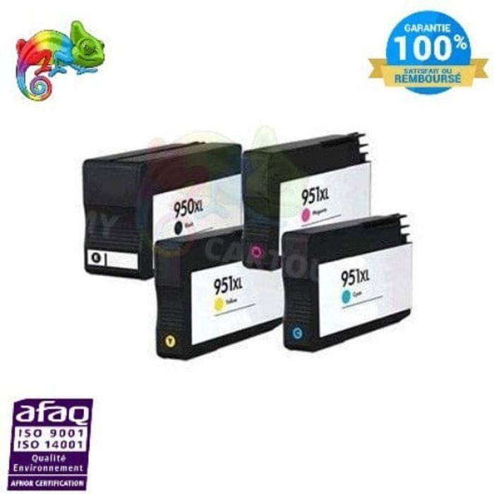 950XL 951XL Multipack Ink Cartridges Compatible for HP 950 and 951 XL Multipack Cartridge for HP Officejet Pro 8600 8615 8620