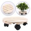 Передвижная тележка-подставка на колесах, усиленная, с поворотом на 360° для использования в помещении и на улице, для патио/цветов