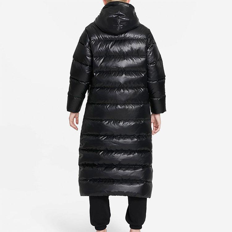 Nike Down Jackets Women's Black Hooded Thickened Other (Unisex) Down Jackets DH4082 010