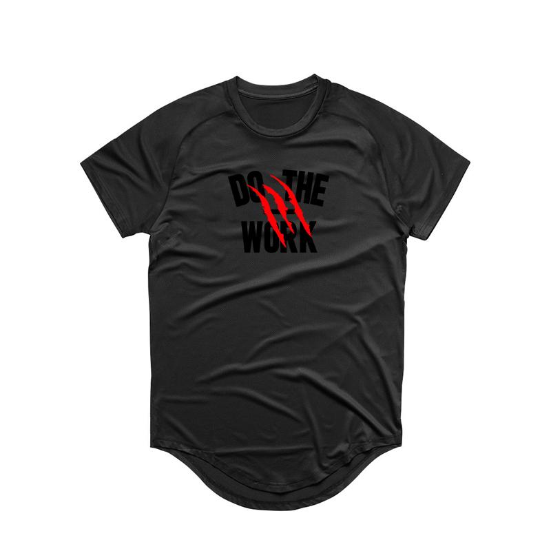 Мужская свободная повседневная дышащая футболка Muscleguys для бега с круглым вырезом, удобная мягкая и гладкая футболка с короткими рукавами