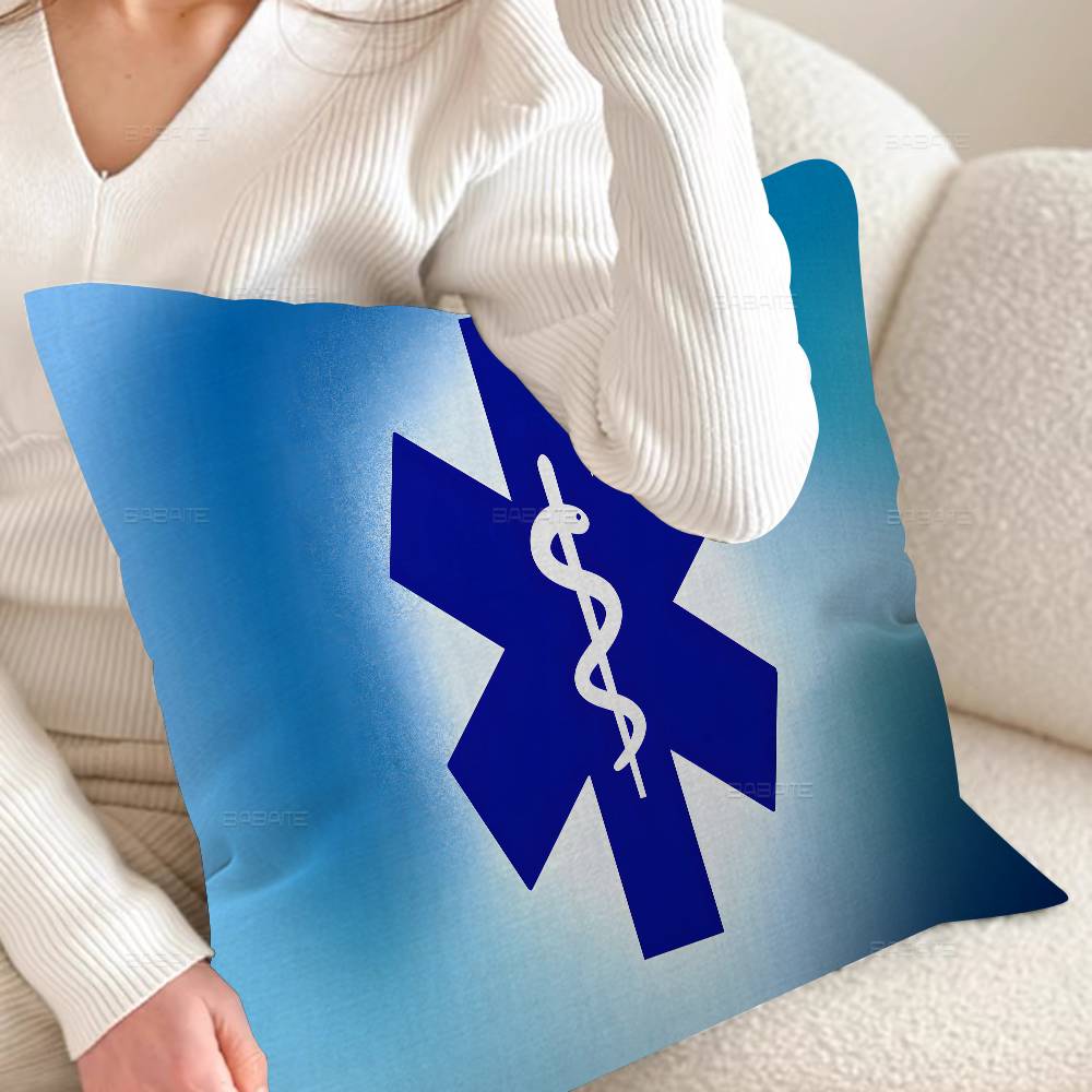 Ems Star Of Life Anime Pillow Cushion Cover Pillowcase Living Room Sofa Home Decor