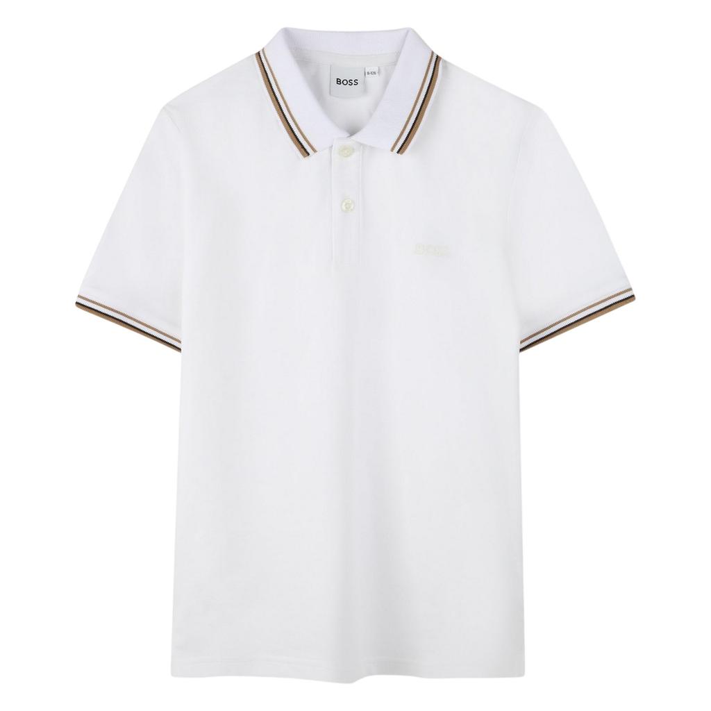 Boss Childrens/Kids Tonal Logo Polo Shirt