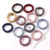 Personality 5pcs Women Hair Accessories Korean Style Ponytail Holder Hair Ties Hair Ropes Hair Band
