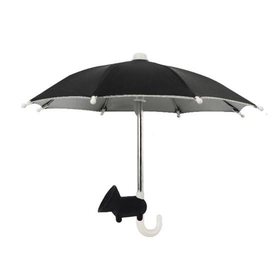 Зонтик для сотового телефона, регулируемая присоска со свиньей, подставка для телефона, универсальный уличный солнцезащитный козырек для мобильного телефона, аксессуары для телефонов