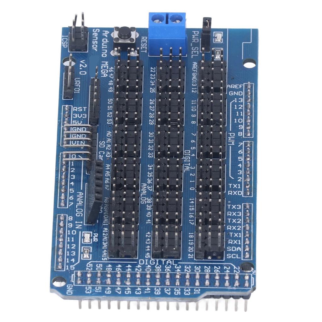 Модуль платы расширения, электронный компонент, вспомогательная часть для Sensor Shield V1.0