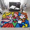 Britto Quick Drying Dish Door Mat Washable Non-Slip Living Room Sofa Chairs Area Mat Kitchen Doormat Area Rug