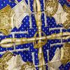 Used Good Condition HERMES Kare90 SELLES A HOUSSE Large Silk Scarf