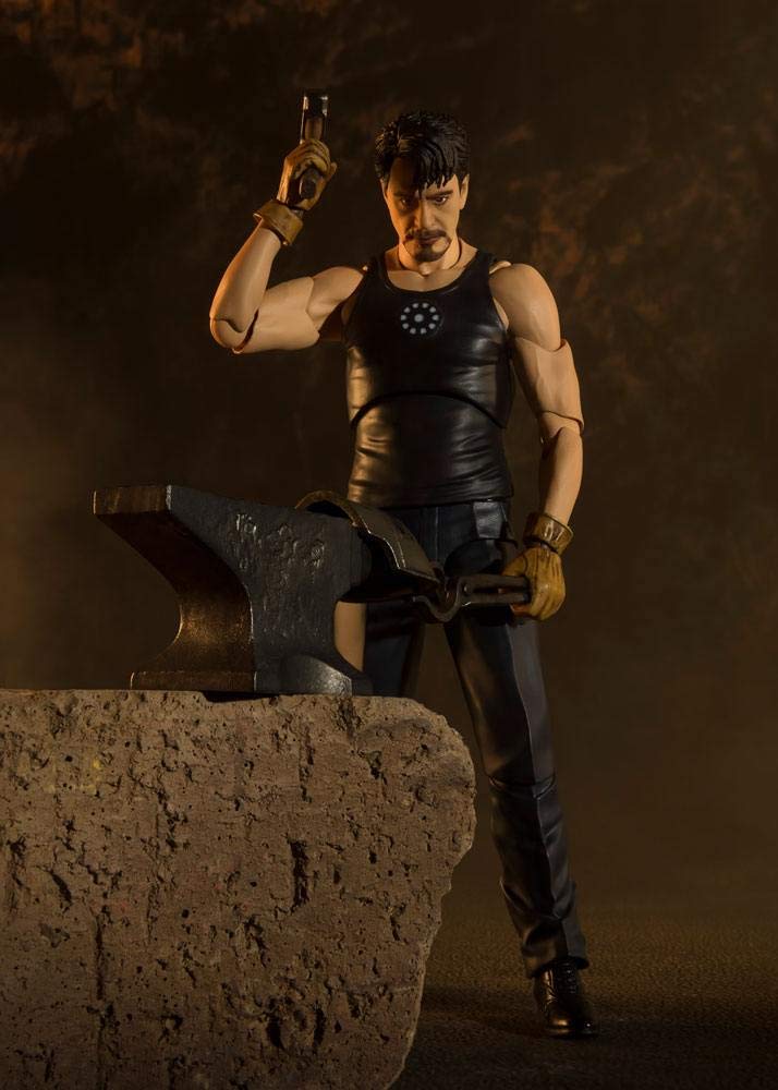 Тони Старк из Iron SHFiguarts -Birth Man EDITION- (Железный человек)