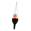 Fake Flame Lamp Props Warm Atmosphere Effect Light for Party Halloween Home