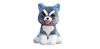 RANGS Feisty Pets Плюшевая игрушка Тандог с меняющимся выражением лица
