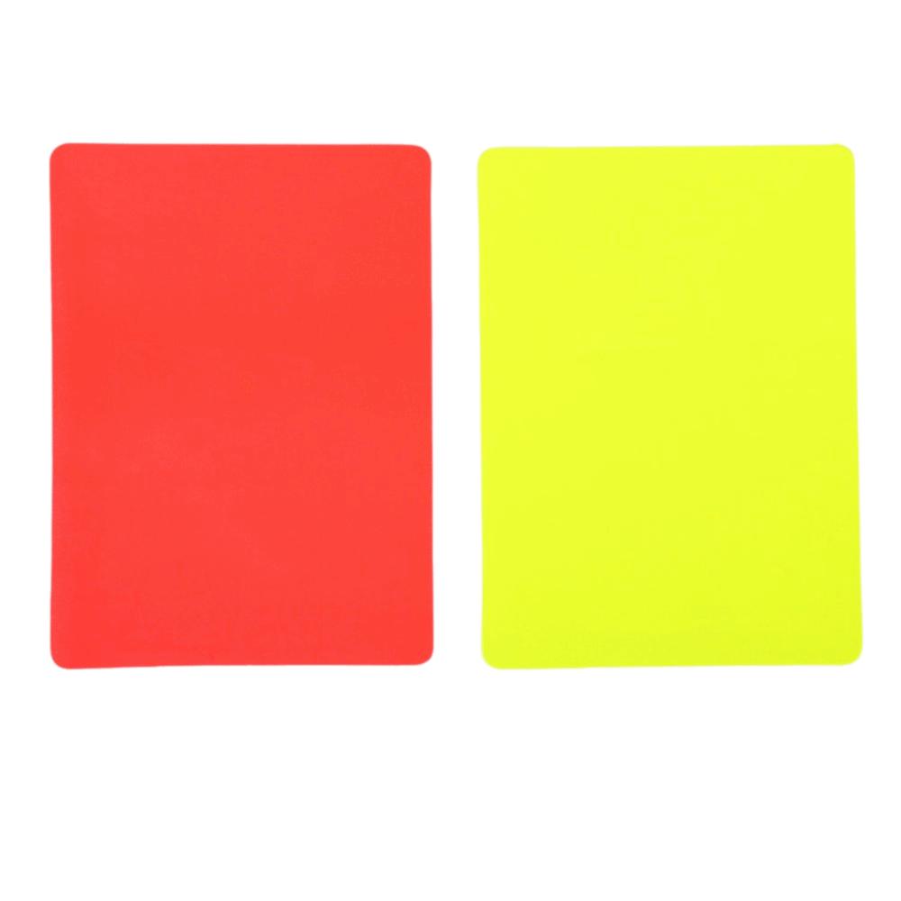 3PCS Side Pen Holder Referee Warning Cards PVC Record Paper Protective Case School Sports