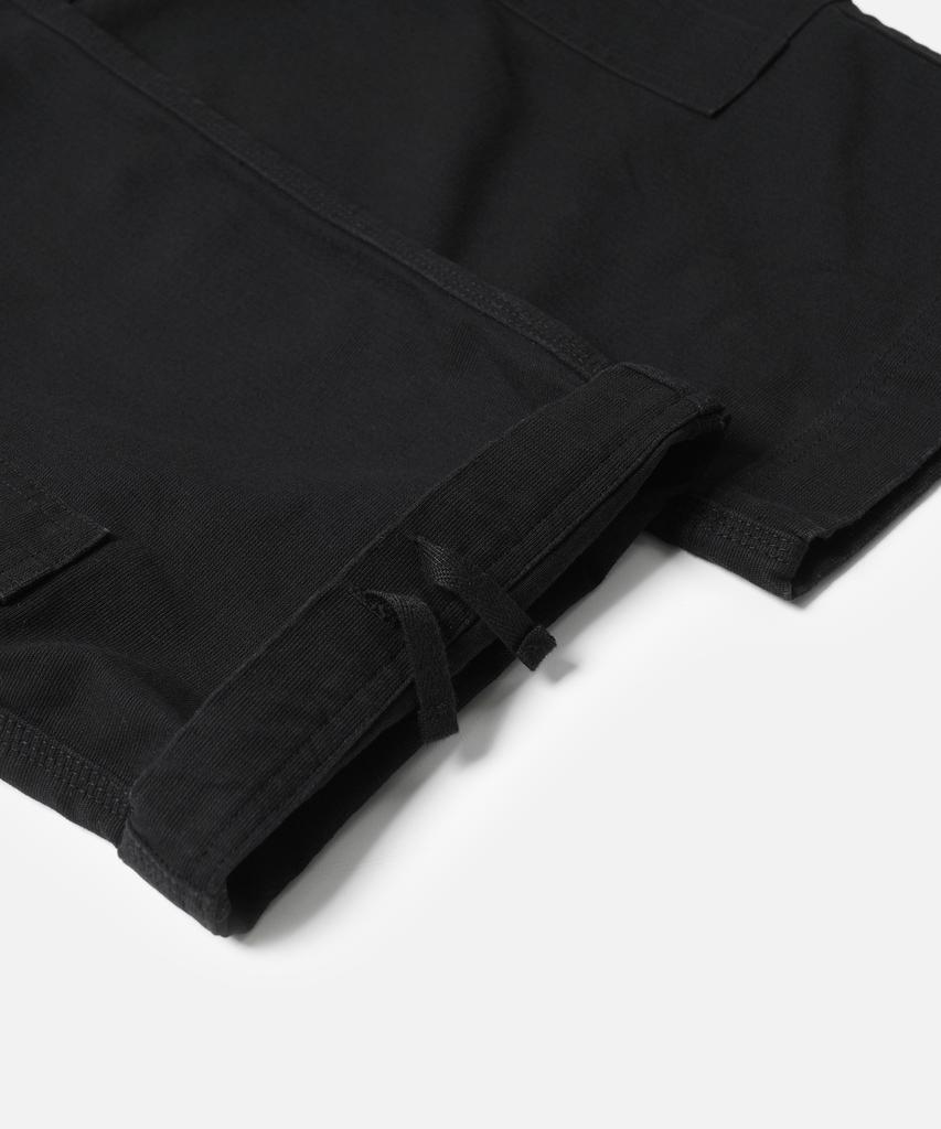 FRIZMWORKS Полевые брюки-карго из ткани Jungle Cloth _ Черные