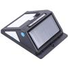 3 Sides LED Solar Power Wall Light Motion Sensor IP65 Waterproof for Outdoor Street Garden Yard Security Lamp