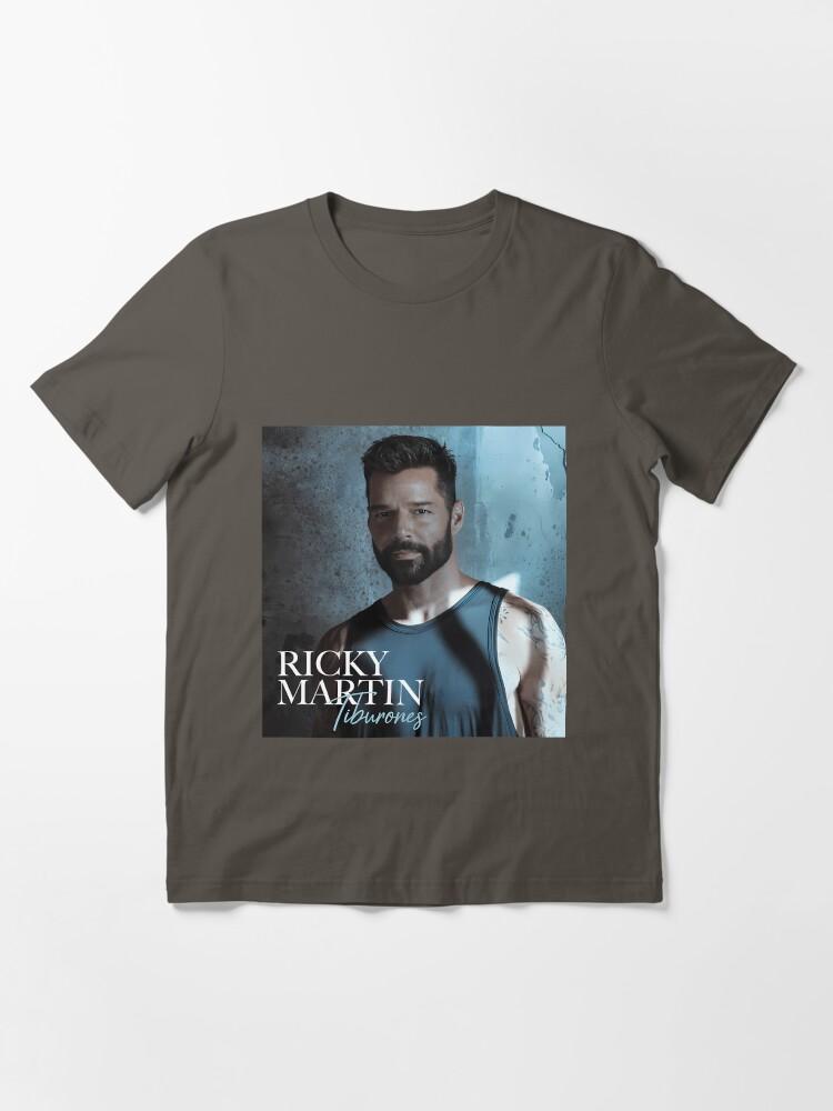 Ricky Martin Tiburones Essential T-Shirt