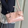 High End Large Capacity Tote Bag Fashionable Handbag Retro Fashionable Shoulder Bag French Texture Crossbody Bag