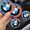 KXUOB1 Car Sticker 2/4Pcs Car Coasters Silicone Anti-Slip Water Cup Mat Drink Pad For BMW 1 3 4 5 7 Series X3 X5 X7 G30 G32 G01 G02 G05