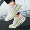 New Men Sneakers Mesh Comfort Running Carbon Plate Cushioning Sports Training Lightweight Rebound Versatile Running Shoes