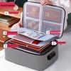 Household Multifunction Document & Travel Bag - Large Capacity Handbag with Card Holder & File Organizer