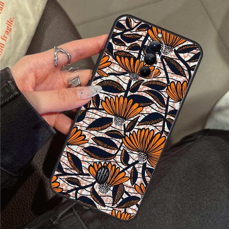 African Style Fabric Print Case For ZTE Nubia RedMagic 11 10 Pro Plus 9 8 9S 8S 10S Pro 5G 5S 6S 7S 6 7 Pro 11 Air Cover