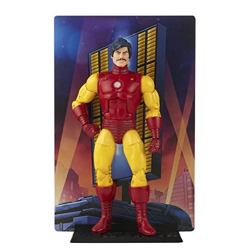 Hasbro Marvel Legends Серия 1 Железный Человек F3463 Оригинальная 6-дюймовая фигурка