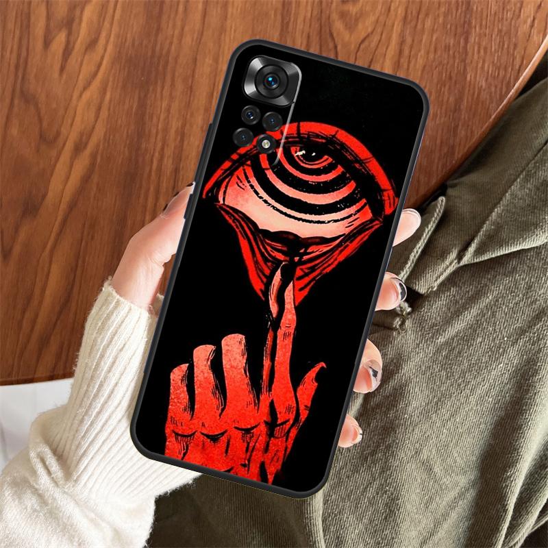Чехол 'Страшное Лицо Глаза' для Xiaomi Redmi Note 14 Pro 13 12 11 10 15 Pro Plus Redmi 15 C 13 10C 12C 13C 14C
