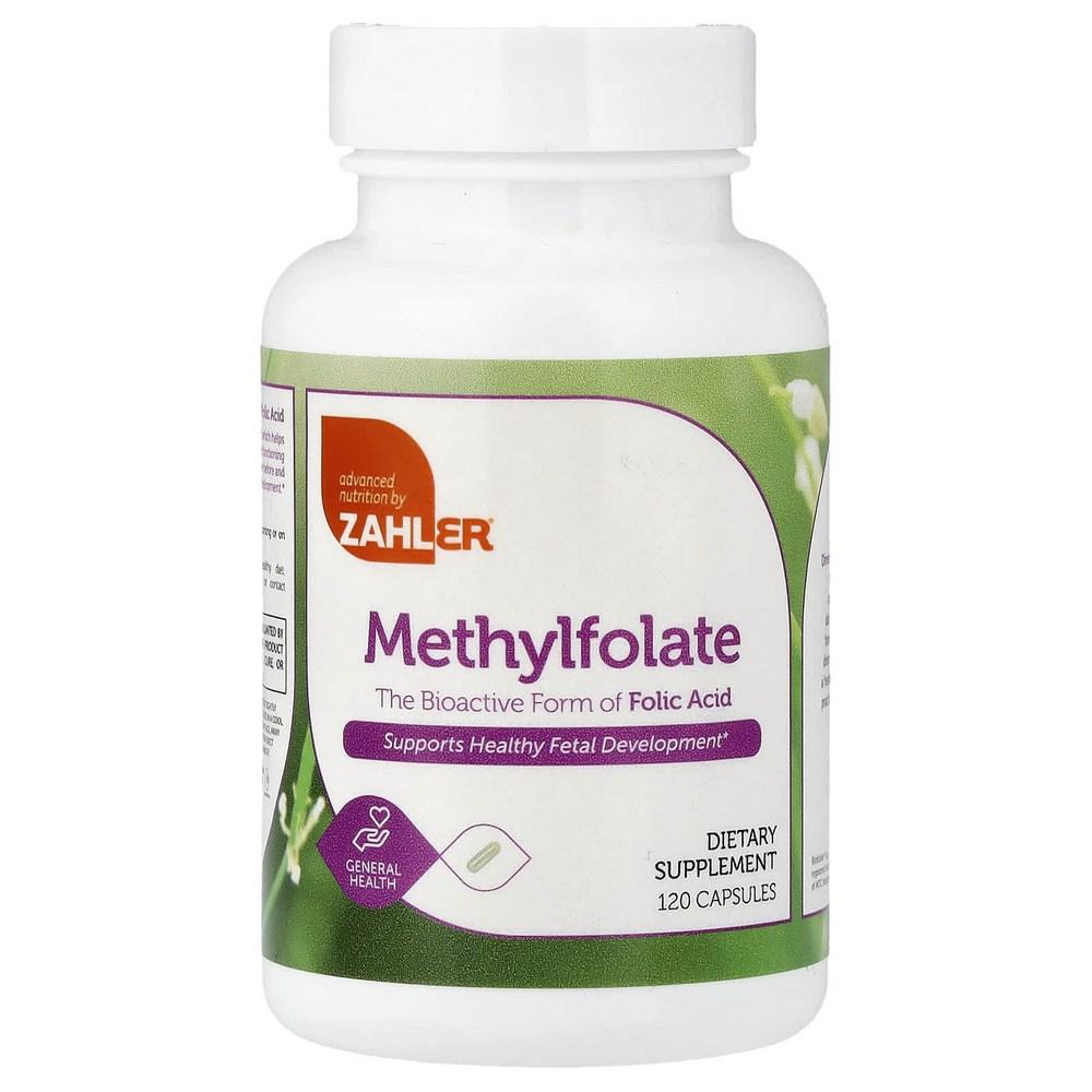 Methylfolate Zaller 120 Capsules 5 pcs