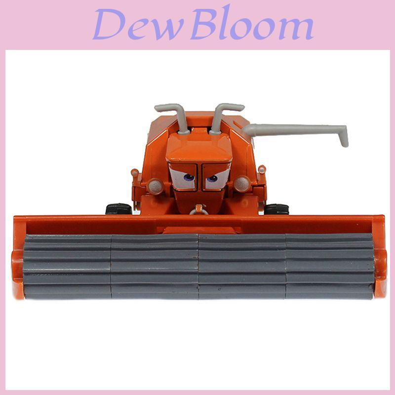 Pixar Тачки Дядя Бык Фланк Франкенштейн Комбайн Металлическая Модель Игрушечной Машинки Для Детей