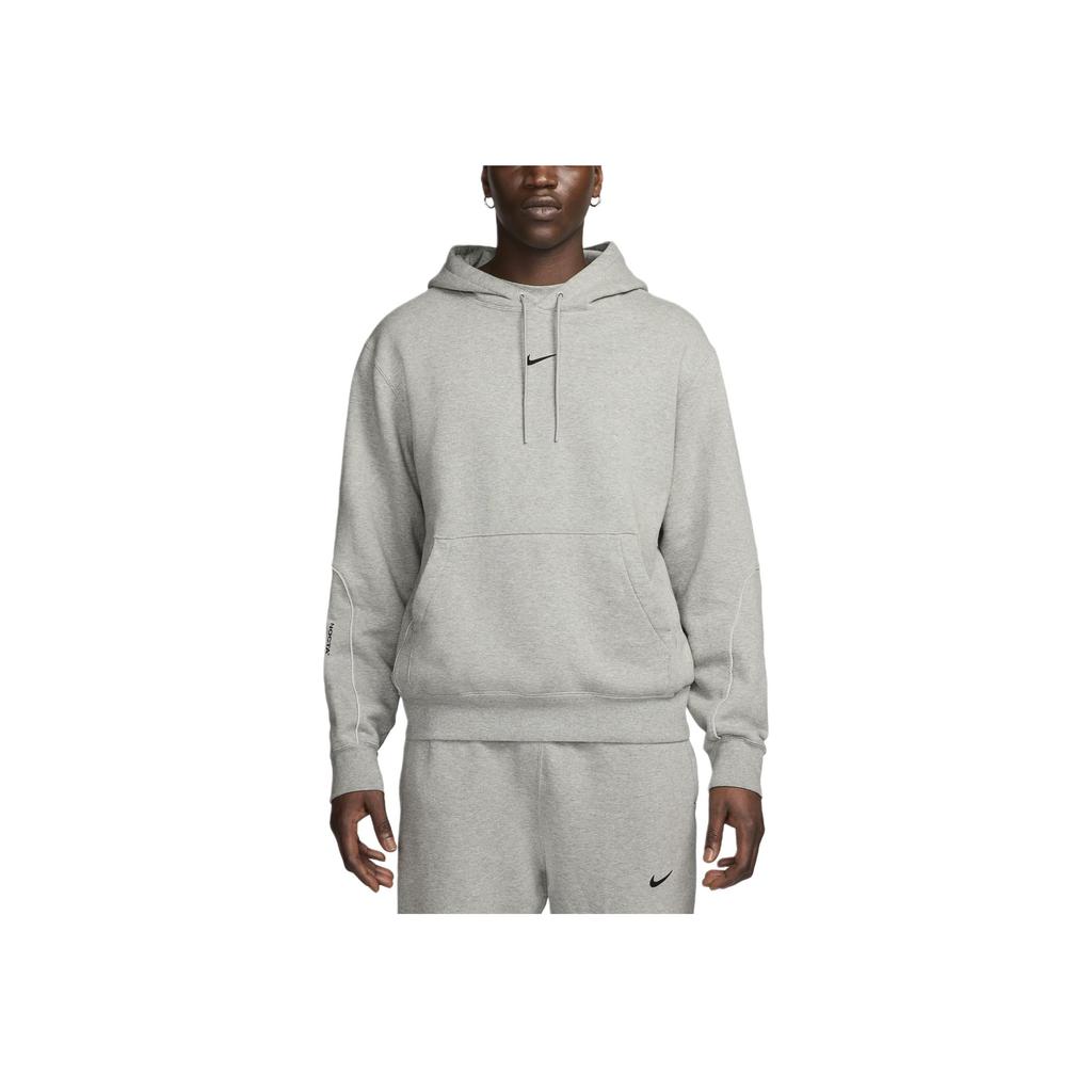 Nike NOCTA Hoodie Grey Men Tops FN7659-063
