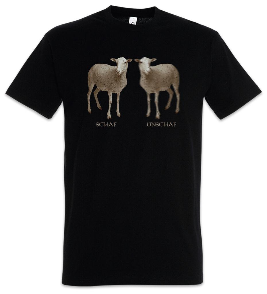 Unschaf T-Shirt Fun Gift Farmer Breeder Sheep Fun Humor Joke Funny Fun-
