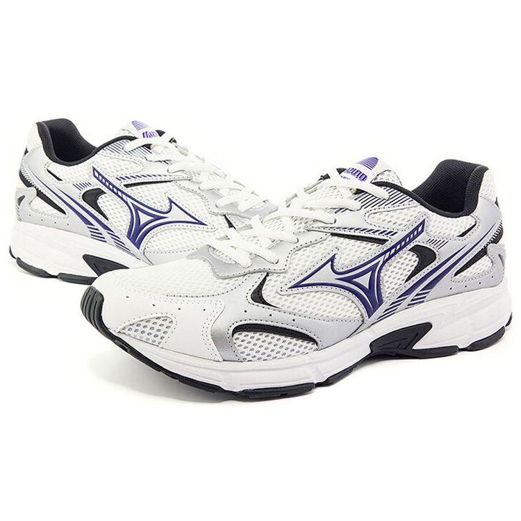 Mizuno Speed 2K Минималистичные Удобные Ретро С сеткой Синтетическая кожа Амортизирующие Прочные Дышащие Низкие Повседневные Кроссовки для бега D1GH222906