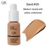 Beauty Concealer Matte Foundation Flawless Cover Invisible Pores Natural Moisturizing Foundation Cream