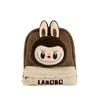 Decoration Doll Cute Plush Cartoon Embroidery Large Backpack Capacity