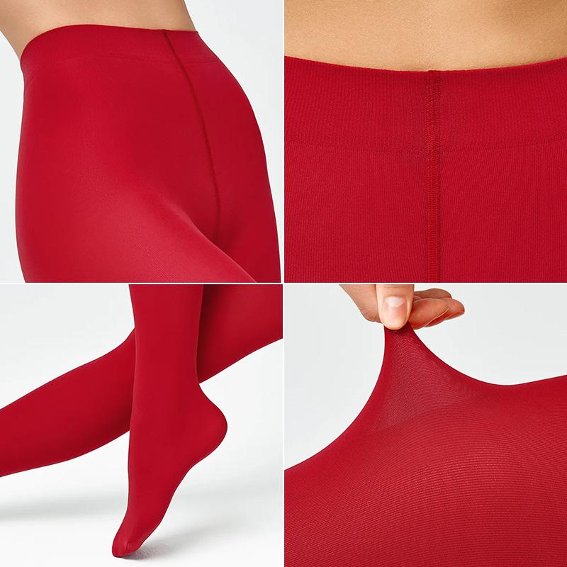 Красные колготки, женские прозрачные чулки, тонкое прозрачное нижнее белье, кружевные леггинсы, зимние женские колготки, чулки на ножках, нейлоновые красные боди, сексуальные колготки