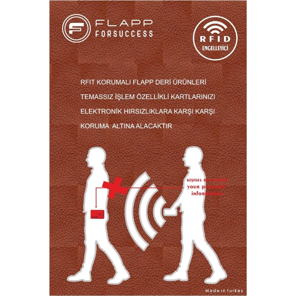 Черный кошелек Flotur из натуральной кожи с защитой от радиочастотной идентификации Flotur, держатель для карт унисекс