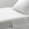 Plain Flat Sheet 240x290 Cm ZZZ White