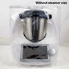Пылезащитный чехол для TM7 Standard Для версии TM7 Steamer Для модели TM5/6 Standard Для THERMOMIX Прозрачный маслостойкий пылезащитный чехол