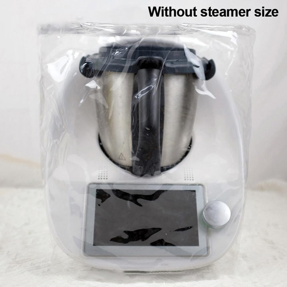 Пылезащитный чехол для TM7 Standard Для версии TM7 Steamer Для модели TM5/6 Standard Для THERMOMIX Прозрачный маслостойкий пылезащитный чехол