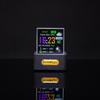 GeekMagic Mini Crystal Display Прогноз погоды Гаджет с WiFi Настольная Часовая Станция Прозрачный Маленький Телевизор Для Украшения Игры